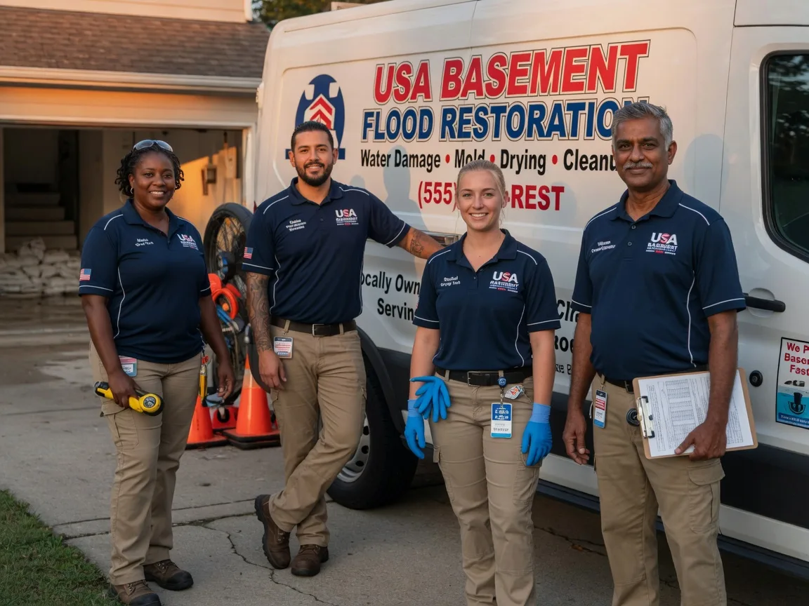 Basement Flood Cleanup company in Dulac, LA